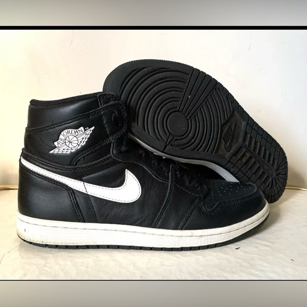 Nike Air Jordan 1 Retro High OG Yin Yang  555088-011 Mens US sz 8.5 Preowned